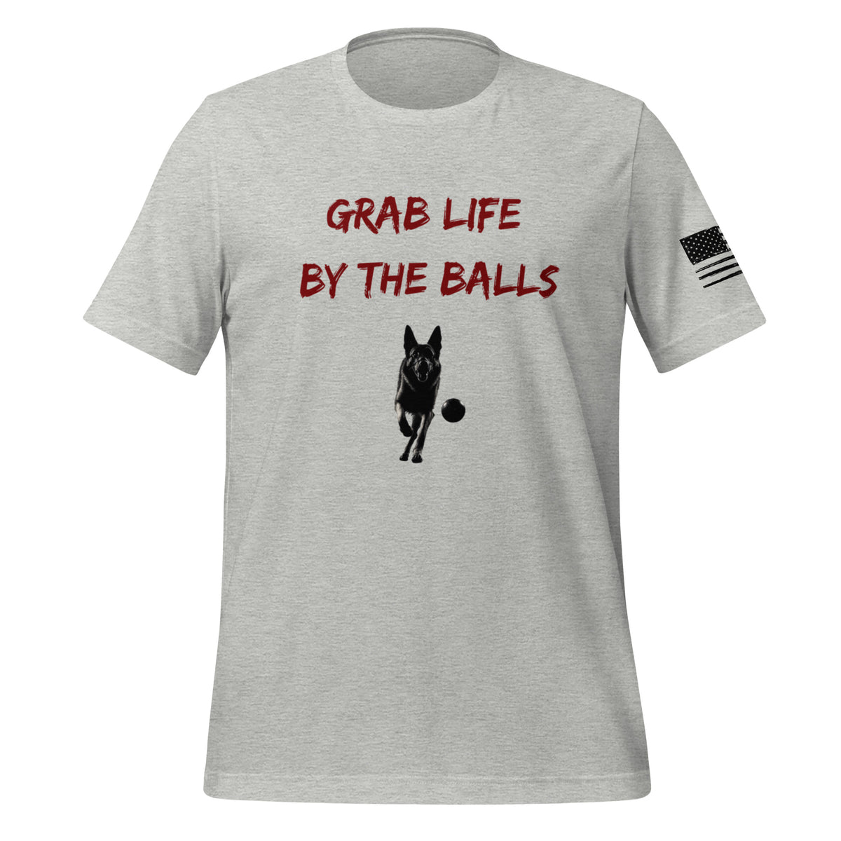 Grab Life by the Balls T-Shirt | Clothing & Apparel | GrrubPet