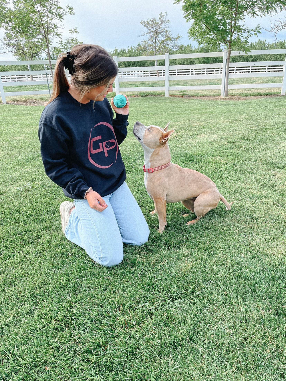 Grrub stamped crewneck