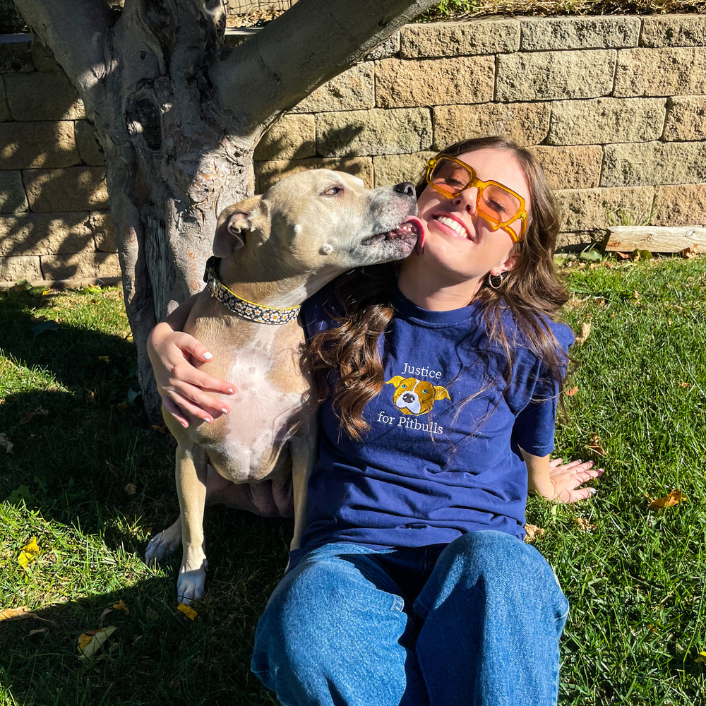 Justice for Pitbulls Plain Tee