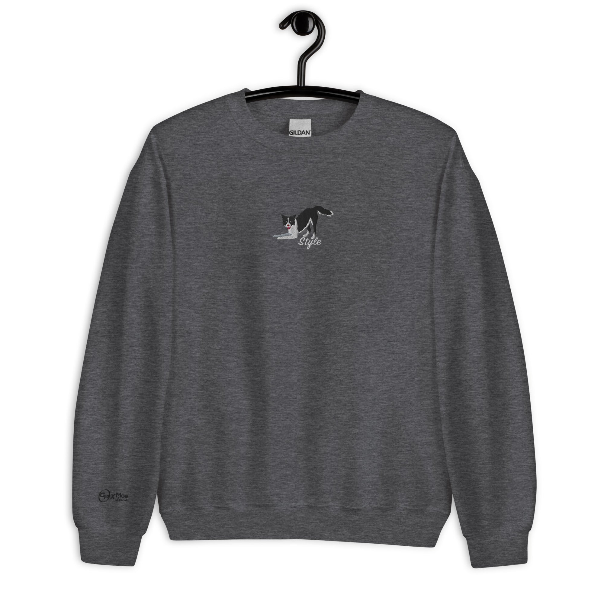 Doggy Style Crew: Cozy Dog Lover Sweatshirt | GrrubPet