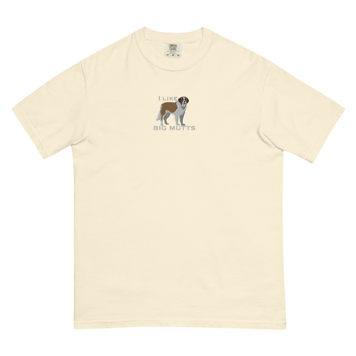 Ivory cream Moe Sews x Grrub Pet 