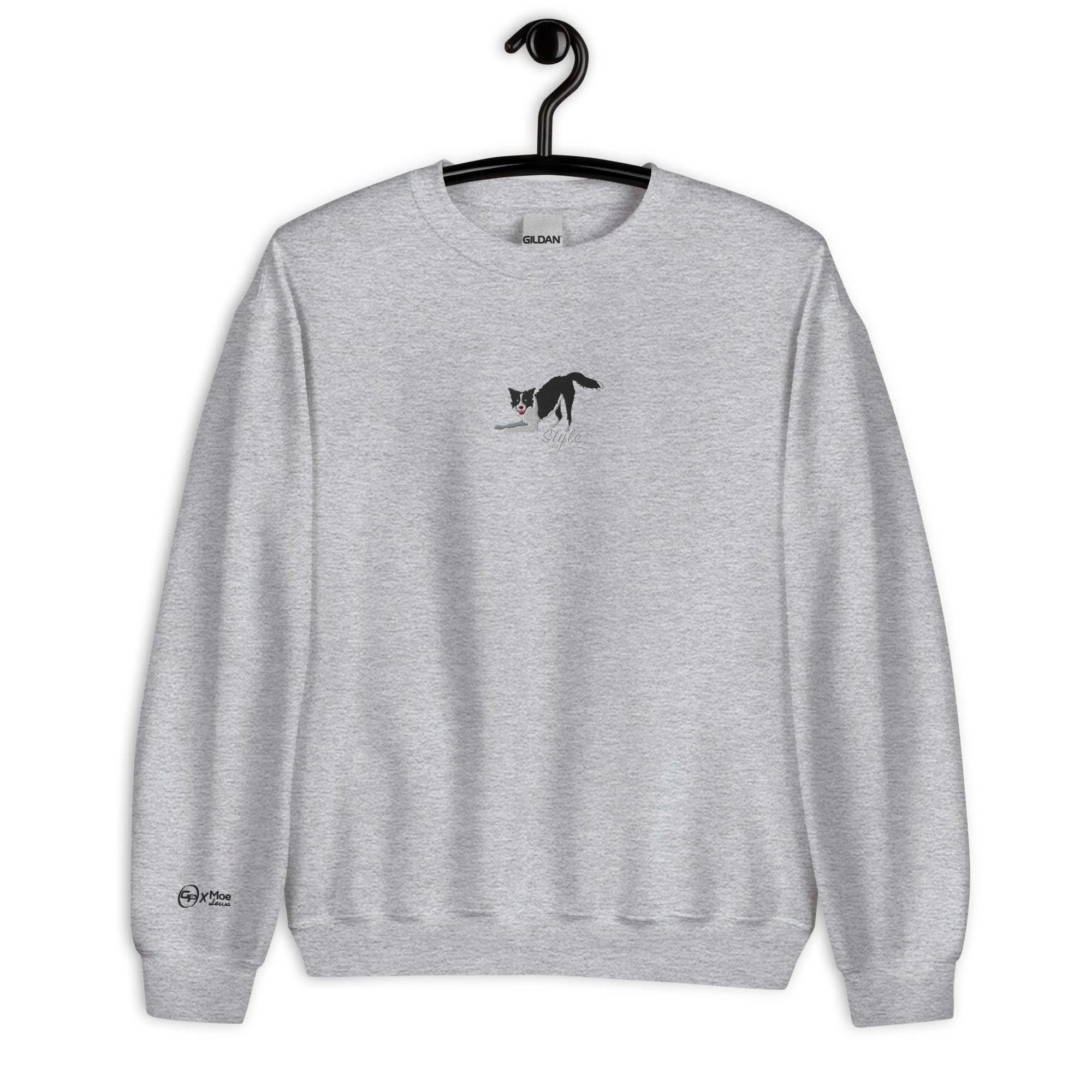 Doggy Style Crew: Cozy Dog Lover Sweatshirt | GrrubPet
